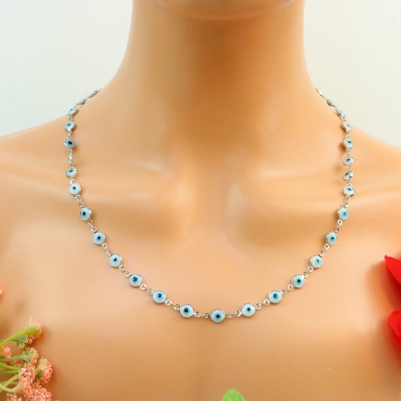 "New Beautiful Design Necklace Chain for Women/Girls, Gift, N615 - Picture 9 of 10